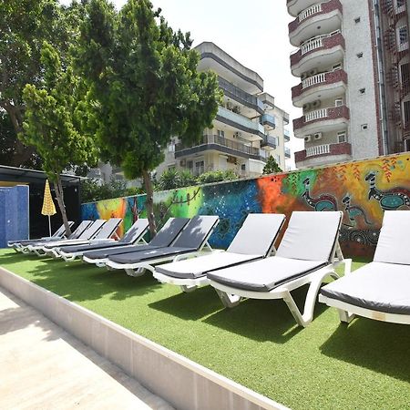 Viva Beach Hotel Mahmutlar Luaran gambar