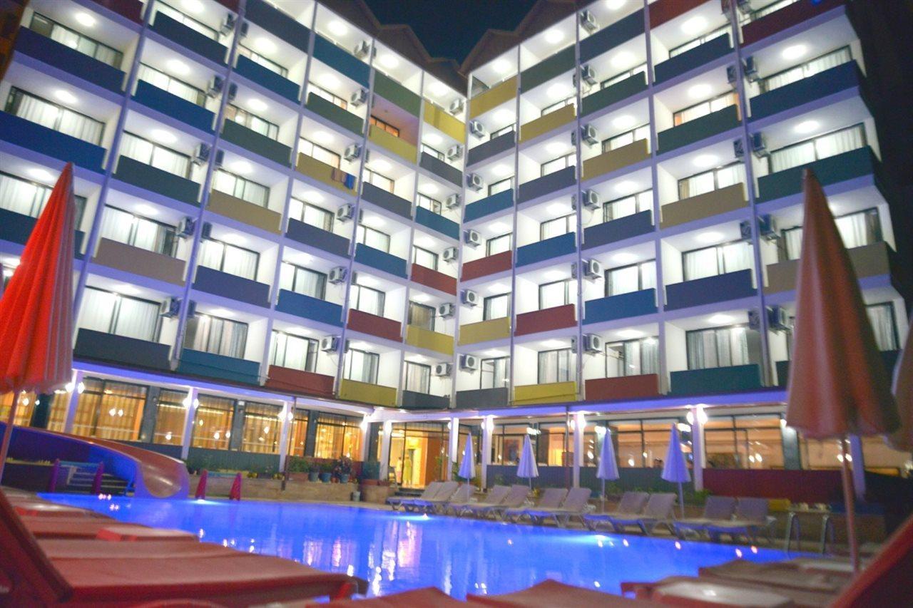 Viva Beach Hotel Mahmutlar Luaran gambar