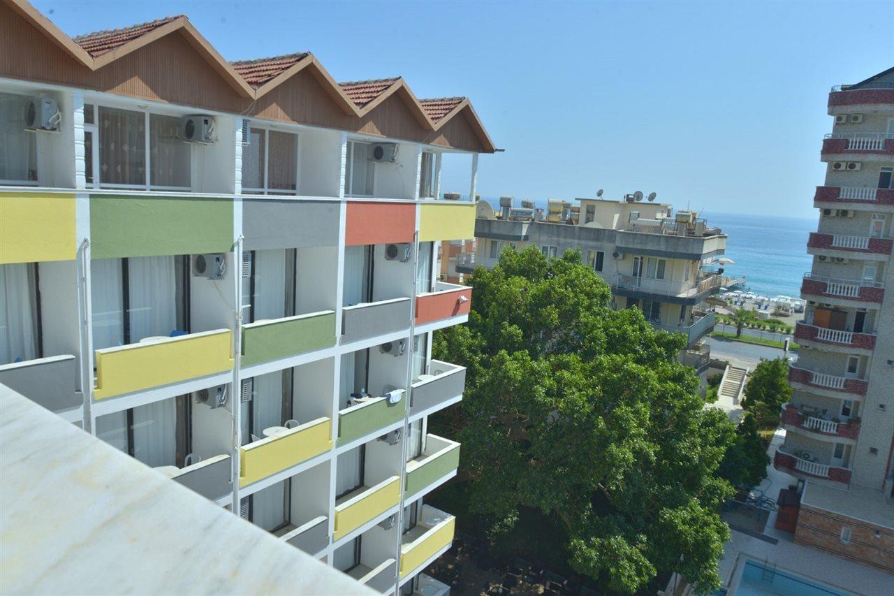 Viva Beach Hotel Mahmutlar Luaran gambar