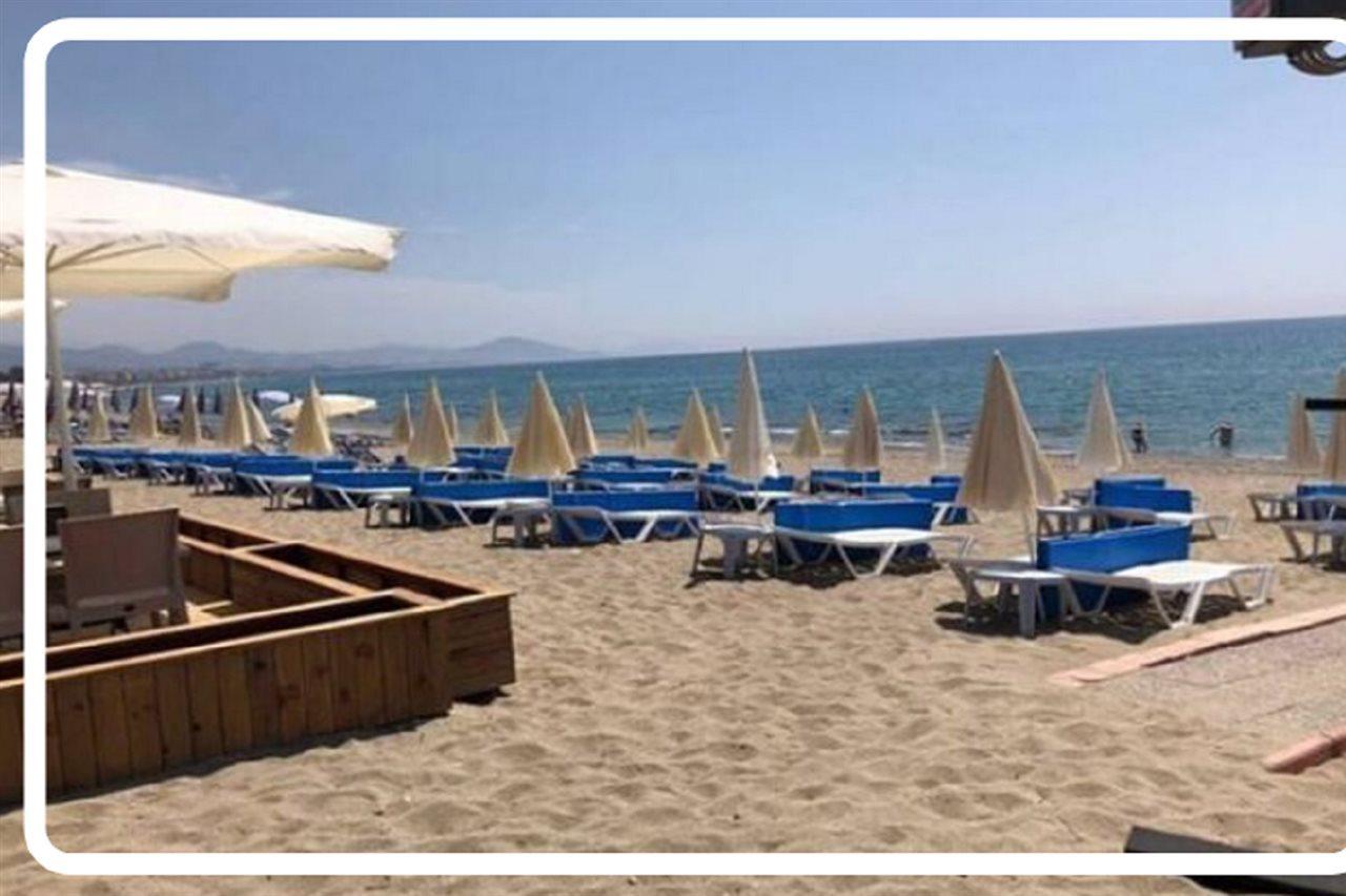Viva Beach Hotel Mahmutlar Luaran gambar