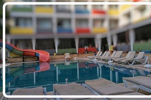 Viva Beach Hotel Mahmutlar Luaran gambar