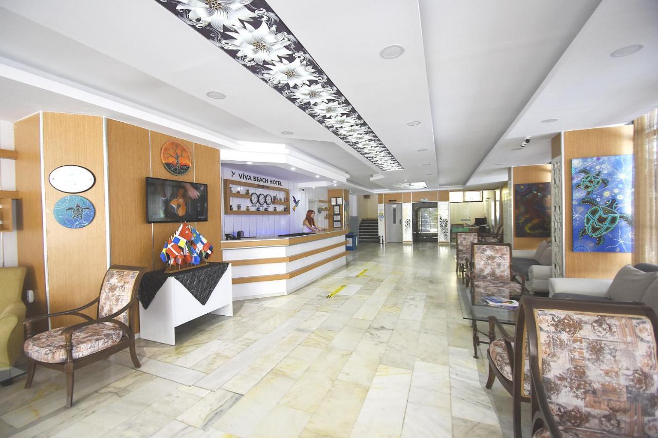 Viva Beach Hotel Mahmutlar Luaran gambar