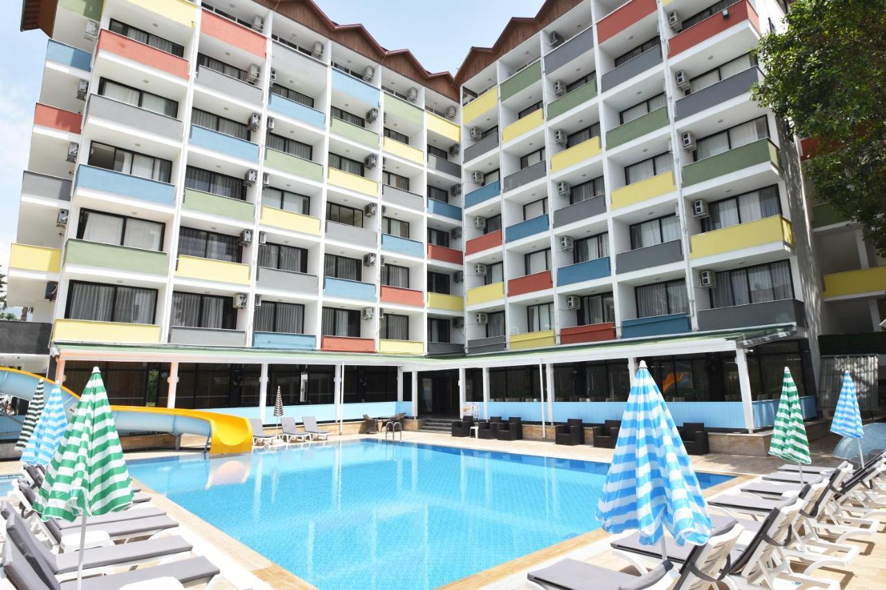 Viva Beach Hotel Mahmutlar Luaran gambar