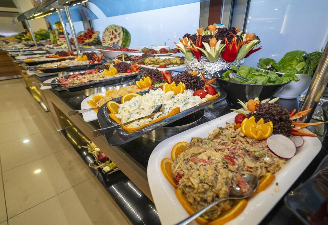 Viva Beach Hotel Mahmutlar Luaran gambar