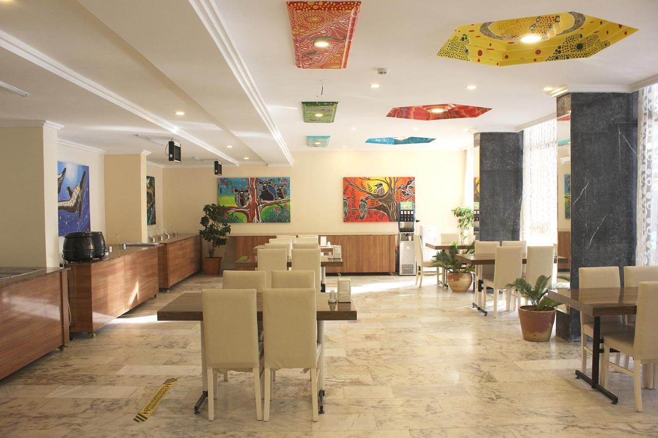 Viva Beach Hotel Mahmutlar Luaran gambar