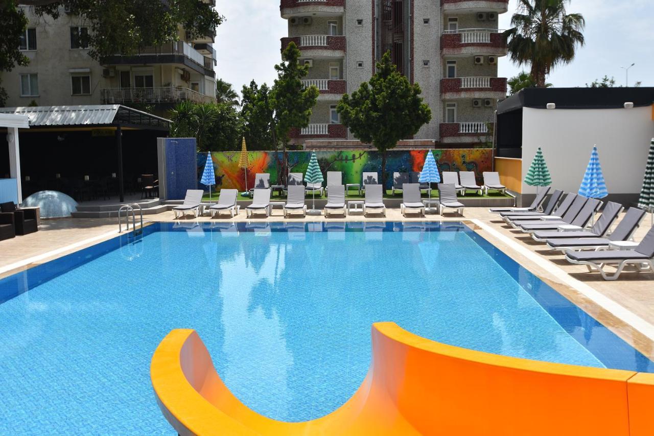 Viva Beach Hotel Mahmutlar Luaran gambar
