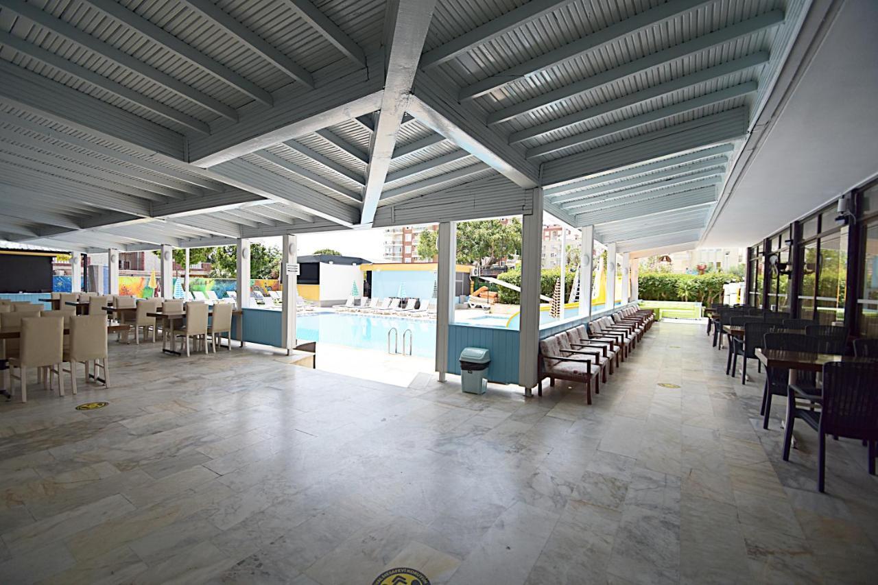 Viva Beach Hotel Mahmutlar Luaran gambar