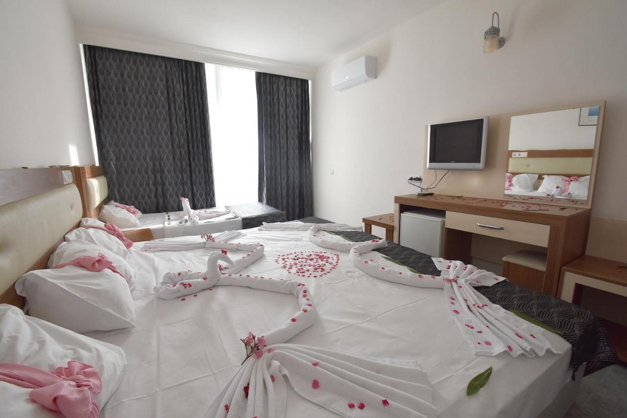 Viva Beach Hotel Mahmutlar Luaran gambar