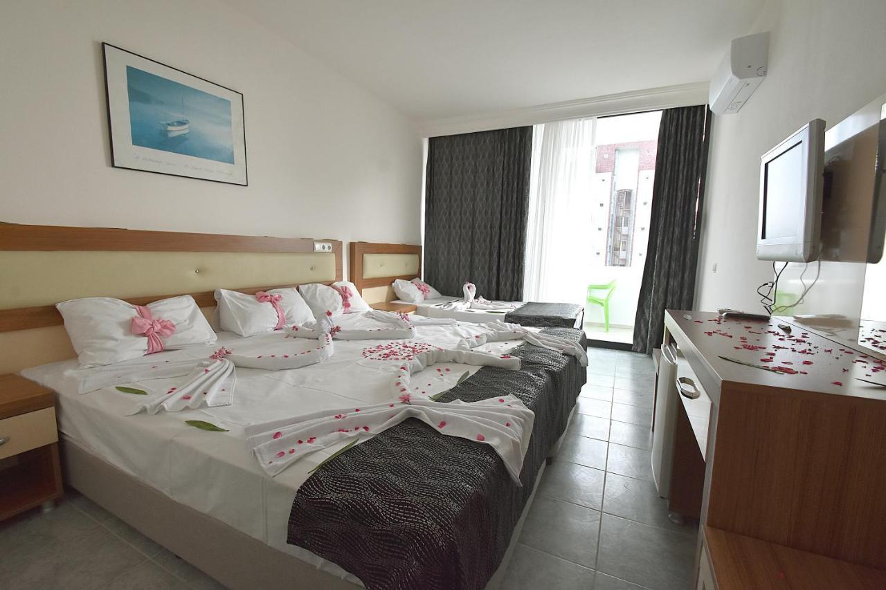 Viva Beach Hotel Mahmutlar Luaran gambar