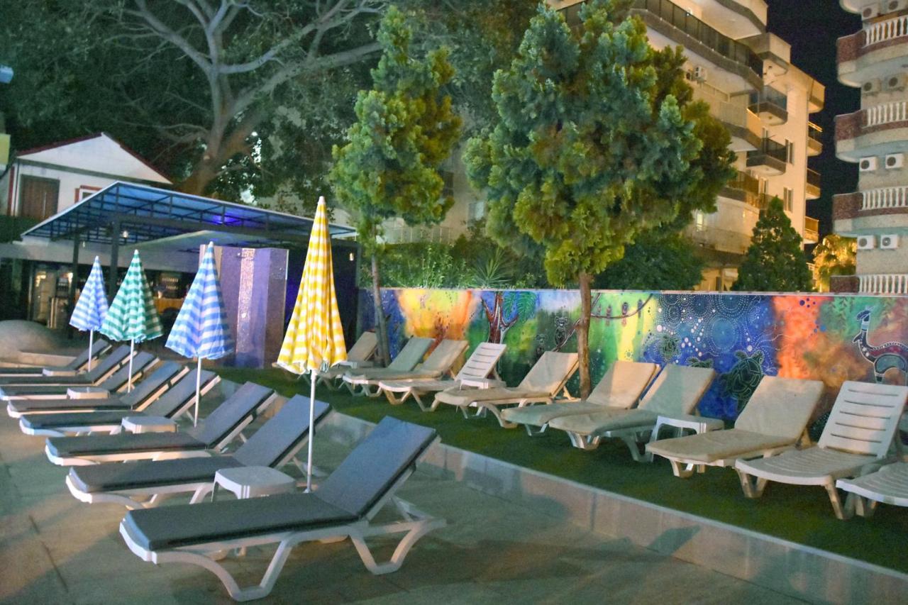 Viva Beach Hotel Mahmutlar Luaran gambar